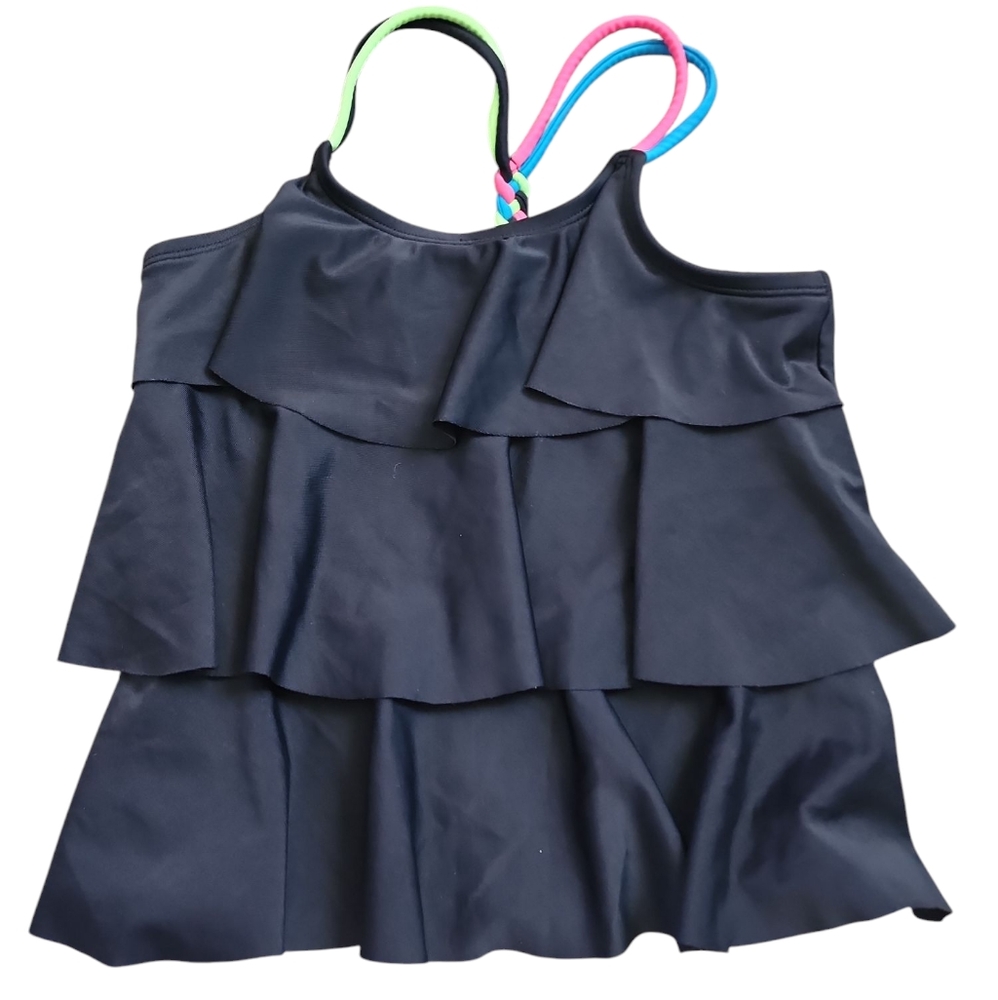 Justice swim top  kids